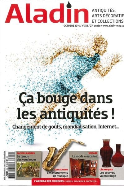 « Ça bouge dans les Antiquités ! » FauveParis dans Aladin