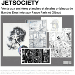 Jetsociety : planches et dessins originaux