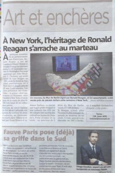 Nice Matin : « FauveParis pose (déjà) sa griffe dans le sud »