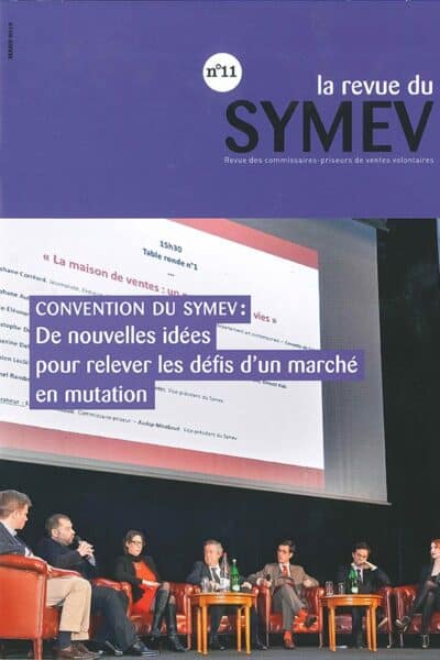 FauveParis dans la revue du SYMEV, Syndicat des maisons de ventes aux enchères