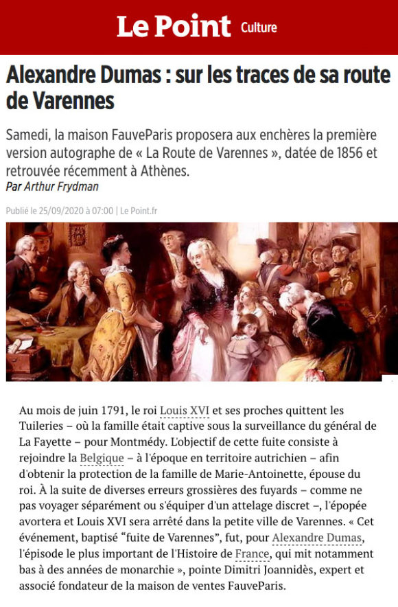 FauveParis dans Le Point