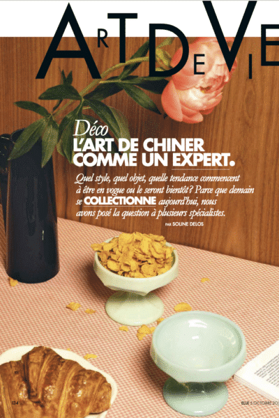 Le magazine ELLE interroge notre expert sur les prochaines grandes tendances